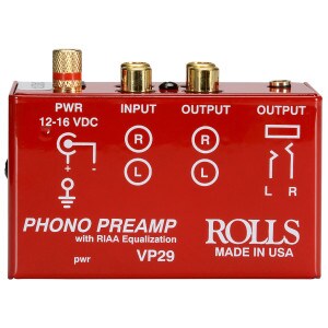 Main product image for Rolls VP29 Phono Preamp 245-035